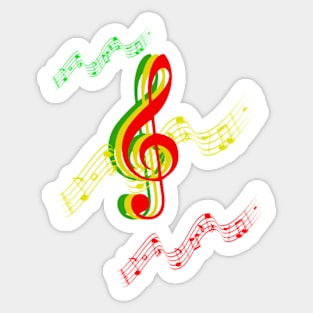 Music Tees Sticker